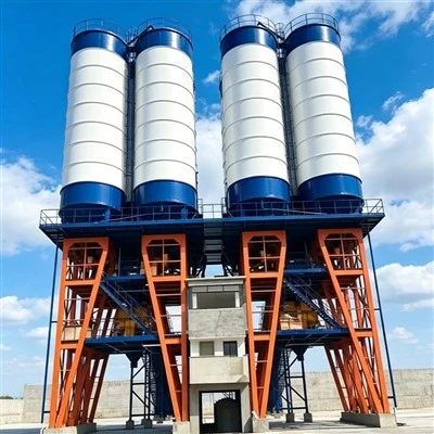 Centrale à Béton Compacte