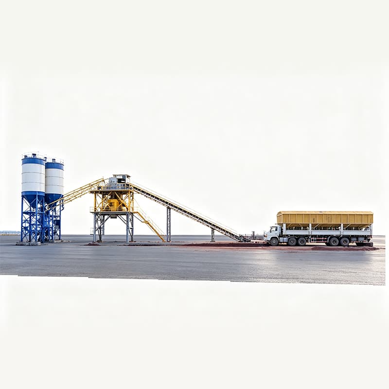 Centrale à béton modulaire