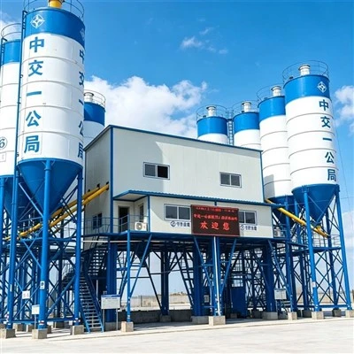 Centrale à béton prêt à l'emploi